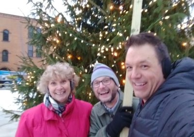 Oil City Christmas Tree
