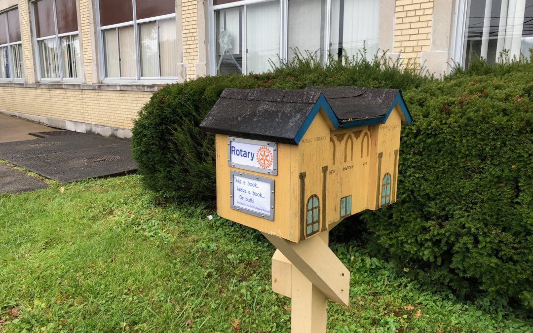Little Library Gets a Facelift