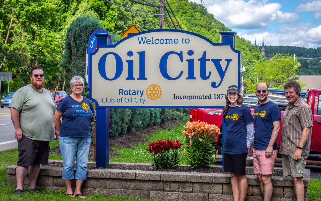 Welcome to Oil City!