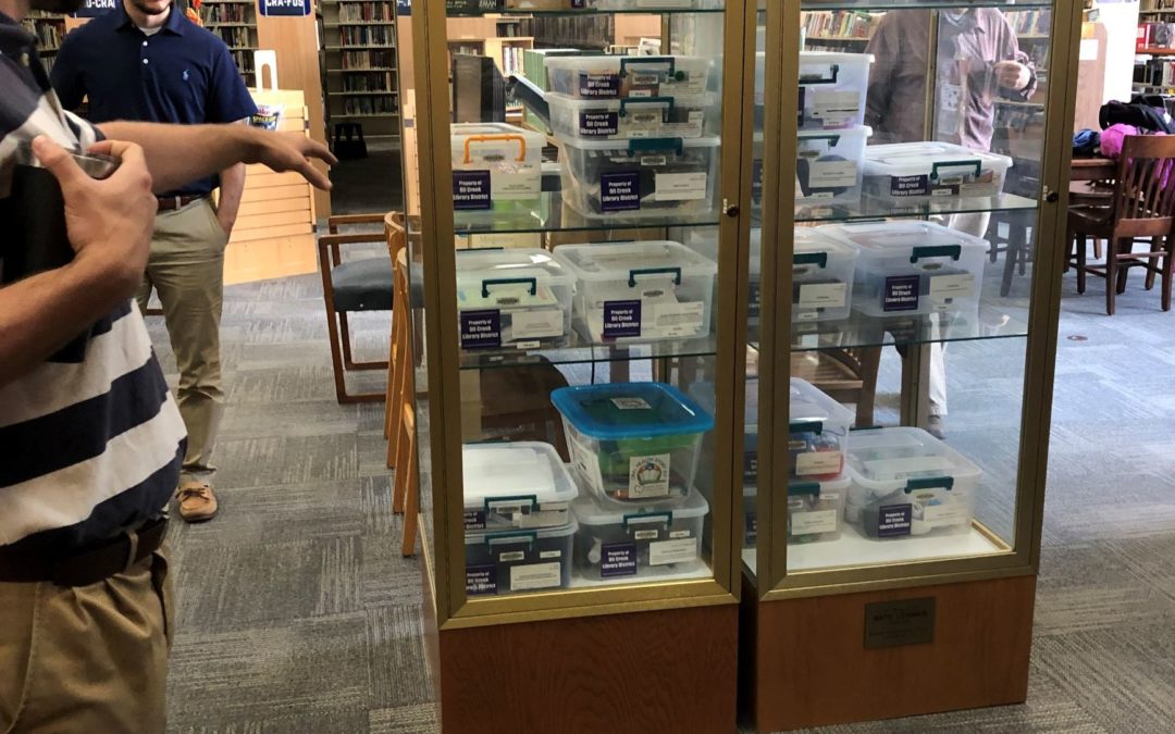 Oil City Library Tour