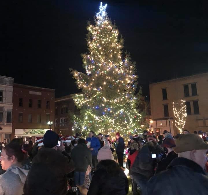 Oil City Christmas Tree 2019