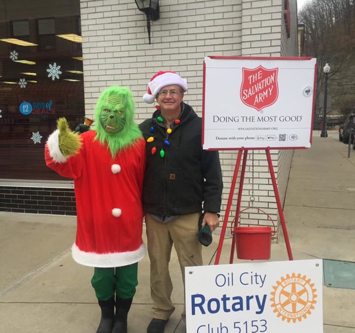 The Grinch was at it again!