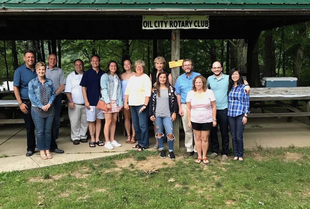 Oil City Rotary President’s Dinner
