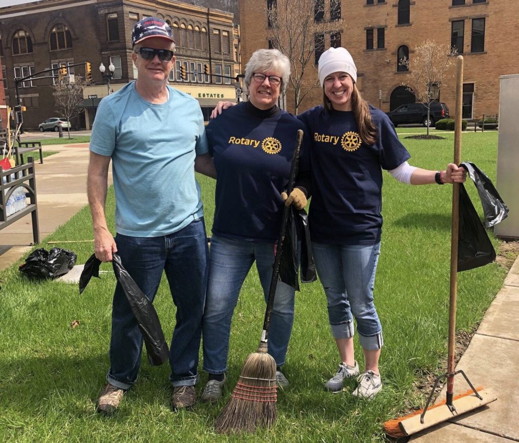 Oil City Community Cleanup Day Oil City, PA Rotary Club